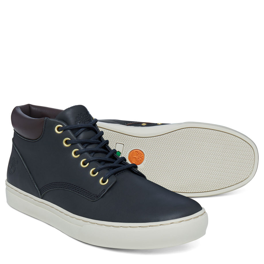 Timberland Men's Adventure 2.0 Cupsole Chukka Navy Nautical Blue Wilderness