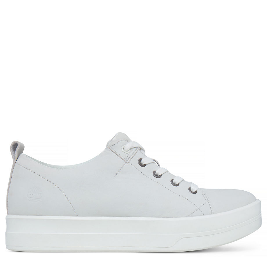 Timberland Women's Mayliss Oxford Barely Grey Vaporous Grey