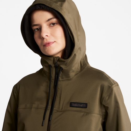 Timberland Women's Waterproof Mid-Length Parka