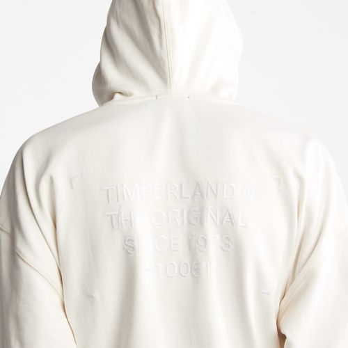 Timberland Men's Progressive Utility Mixed-Media Hoodie