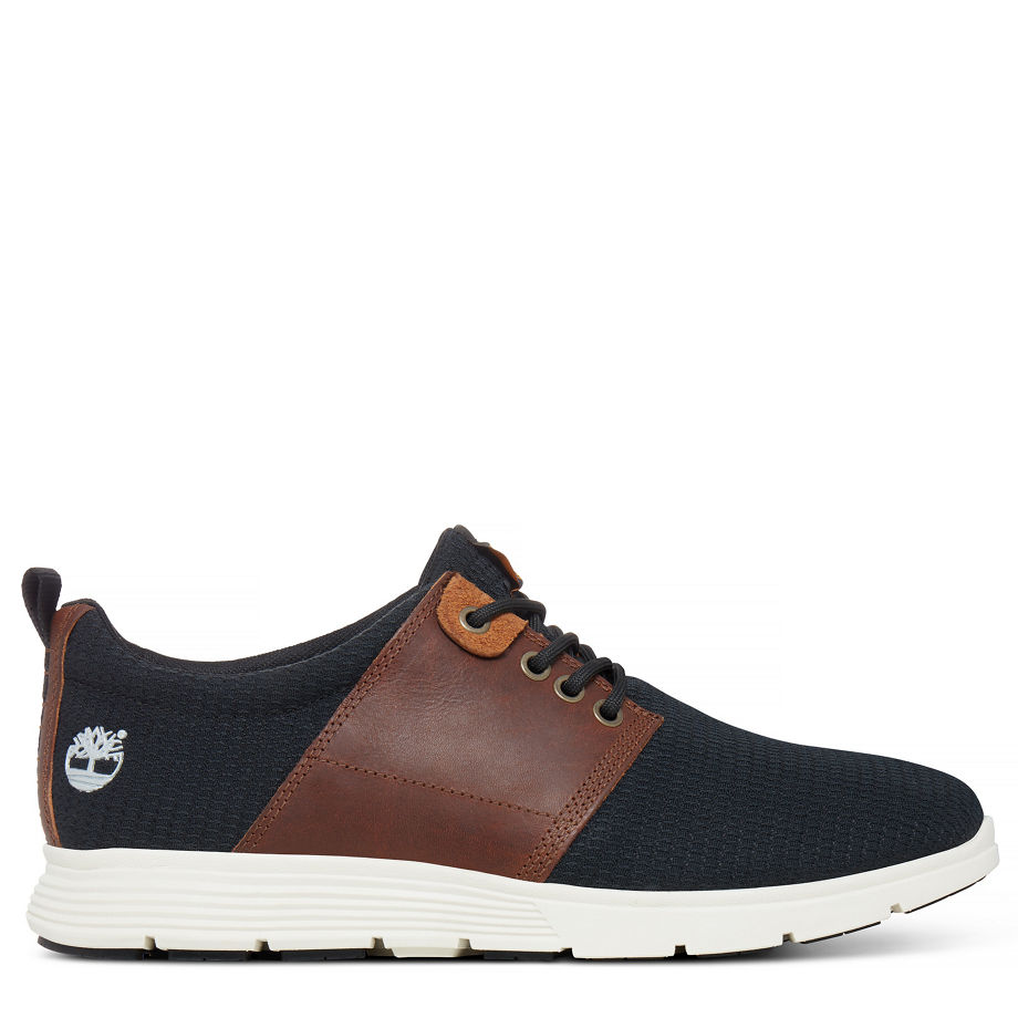 Timberland Men's Killington Leather/Fabric Trainer Brown Wheat Tbl Forty
