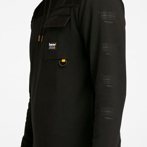 Timberland Men's Corduroy-Accent Hoodie