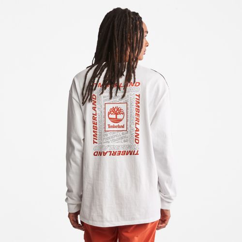 Timberland Long-Sleeve Graphic T-Shirt