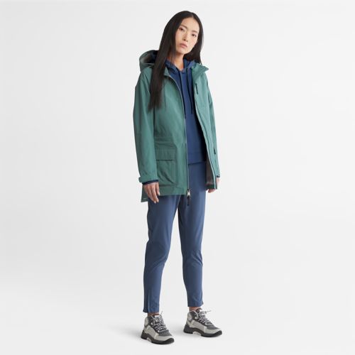 Timberland Women's Mixed-Media Hoodie Sweatshirt