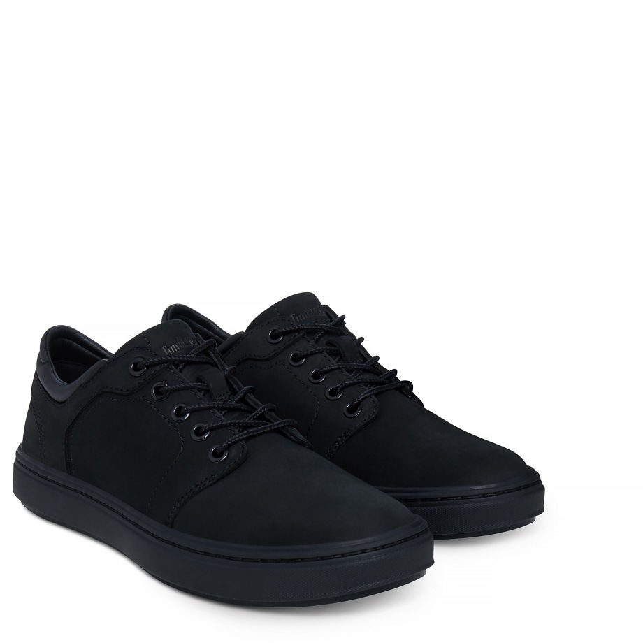 Timberland Women's Londyn Trainer Black Blackout Nubuck