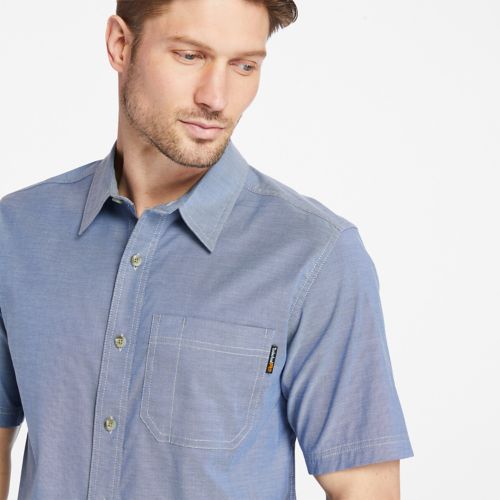 Timberland Men's Timberland PRO® Amesbury Short-Sleeve Work Shirt