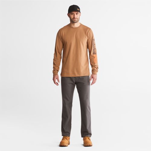 Timberland Men's Timberland PRO® Base Plate Long-Sleeve Wicking T-Shirt