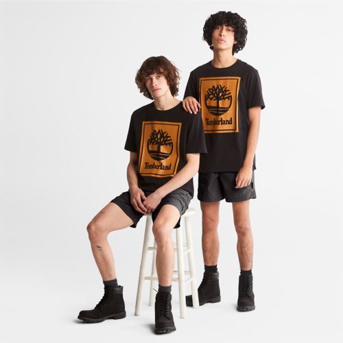 Timberland Short-Sleeve Logo Tee