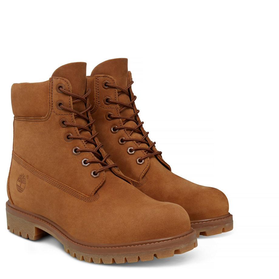Timberland Men's Timberland® Icon 6-Inch Boot Tan Trapper Tan Waterbuck