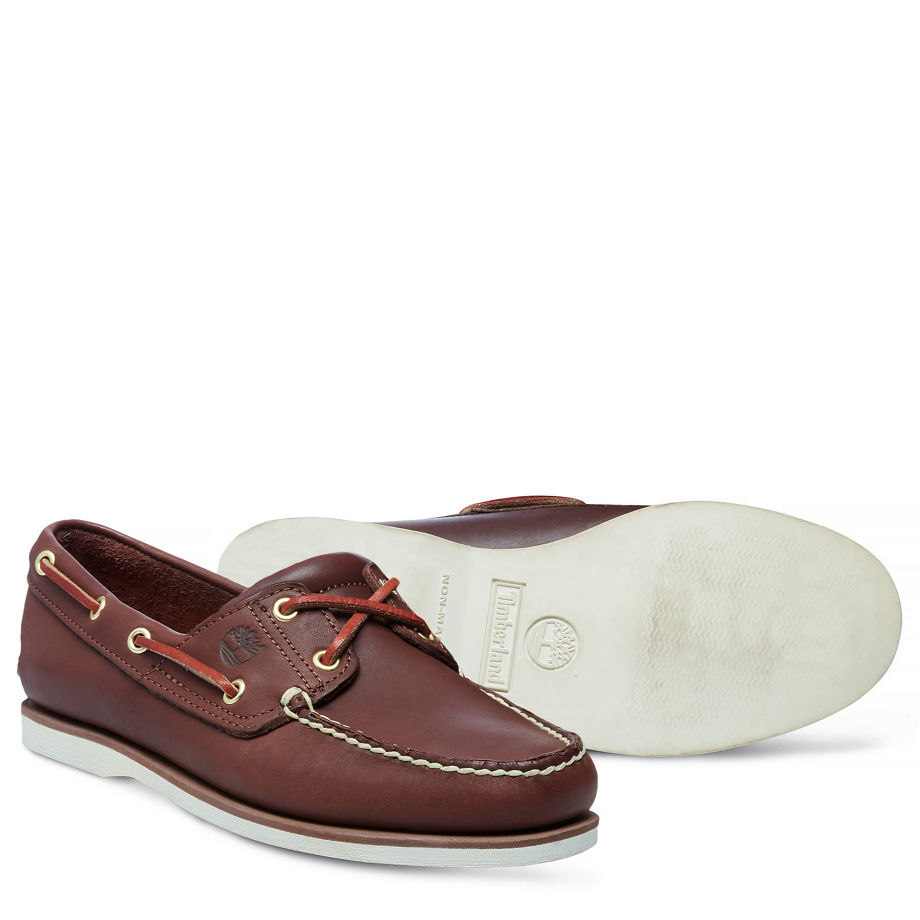 Timberland Men's Classic Boat Shoe Brown