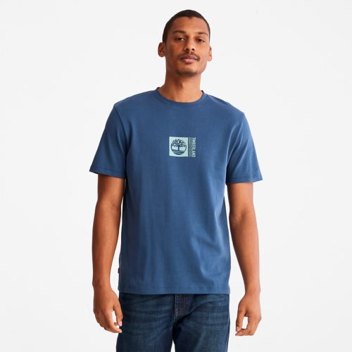 Timberland Men's Mini-Logo T-Shirt with TimberFresh® Technology