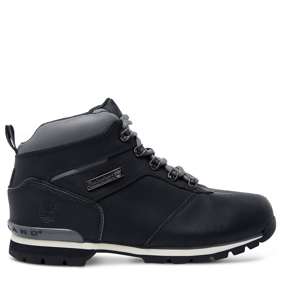 Timberland Men's Splitrock 2 Black Black Smooth