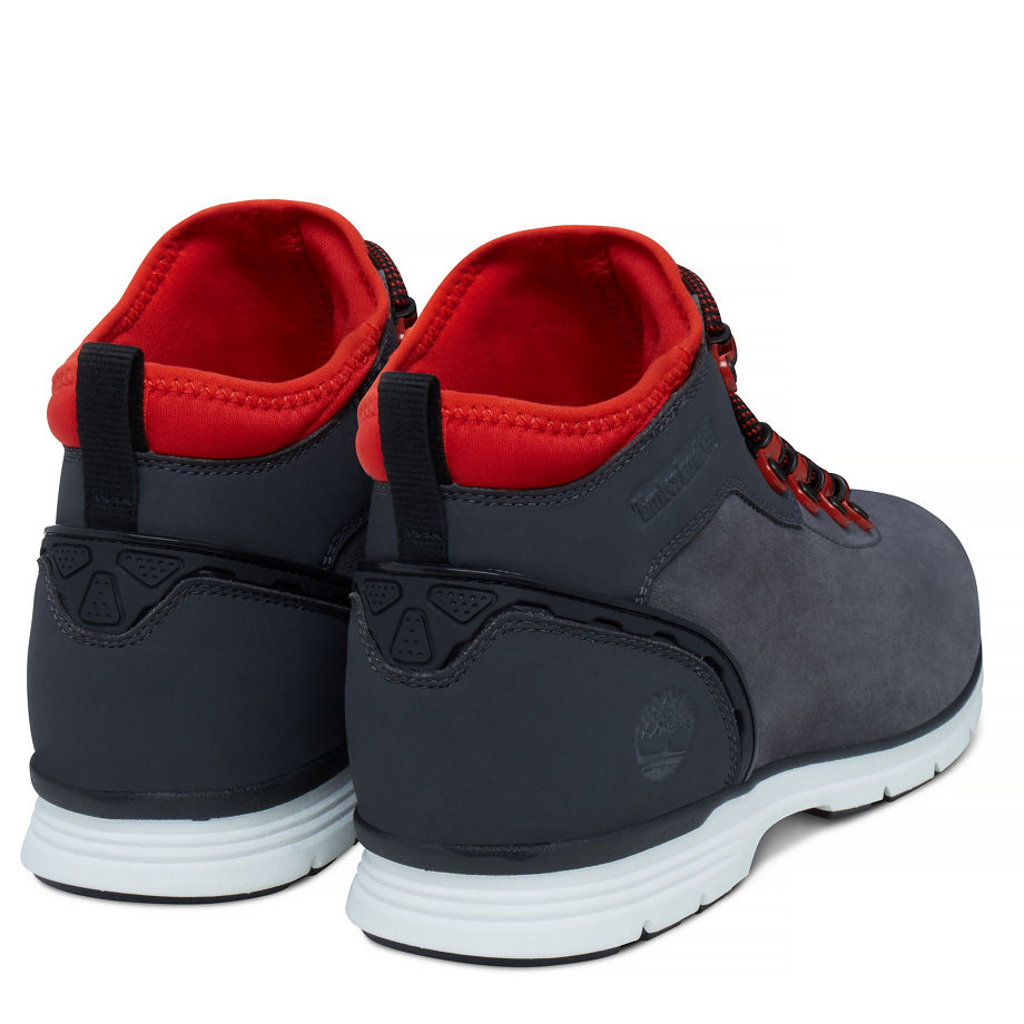 Timberland Men's Northpack Hiker Boot Slate Grey Forged Iron