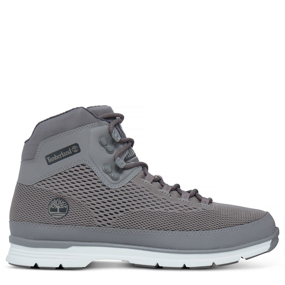 Timberland Men's Euro Hiker Spacer Boot Steeple Grey Grey