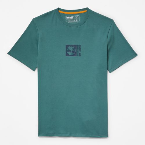 Timberland Men's Mini-Logo T-Shirt with TimberFresh® Technology