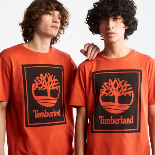 Timberland Short-Sleeve Logo Tee