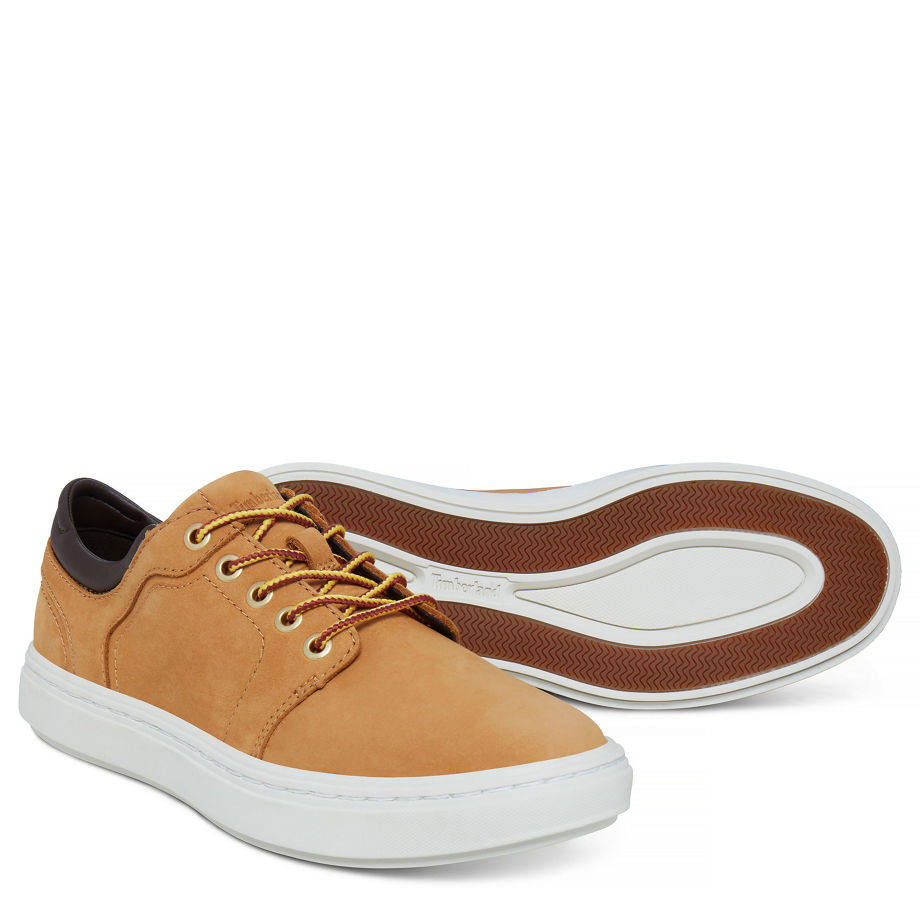 Timberland Women's Londyn Trainer Yellow Wheat Nubuck