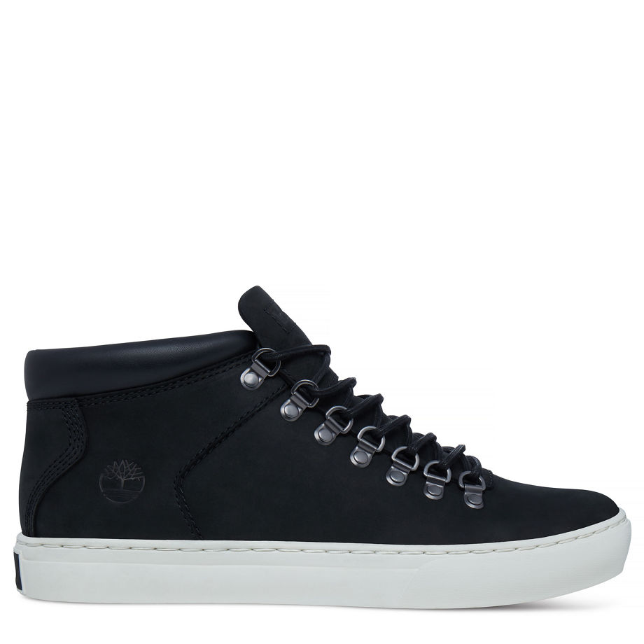 Timberland Men's Adventure 2.0 Cupsole Alpine Chukka Black Black Nubuck
