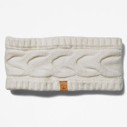 Timberland Women's Willow Ave Cable-Knit Headband