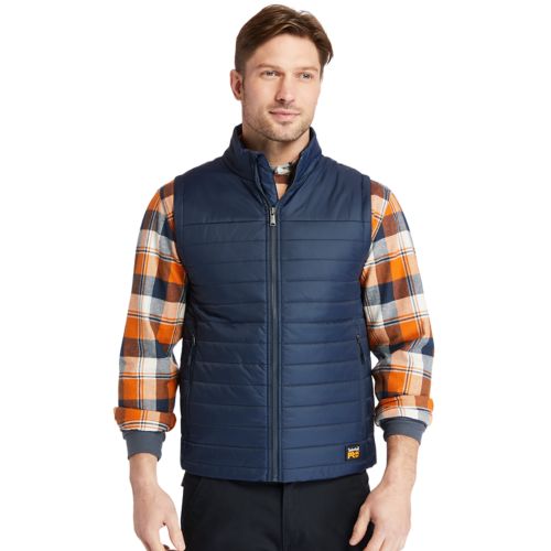 Timberland Men's Big & Tall Mt. Washington Insulated Vest