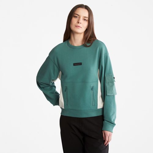 Timberland Women's Batwing Crewneck Sweatshirt