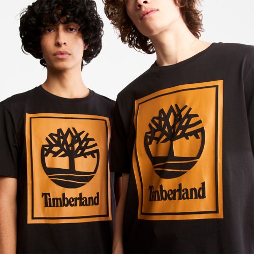 Timberland Short-Sleeve Logo Tee