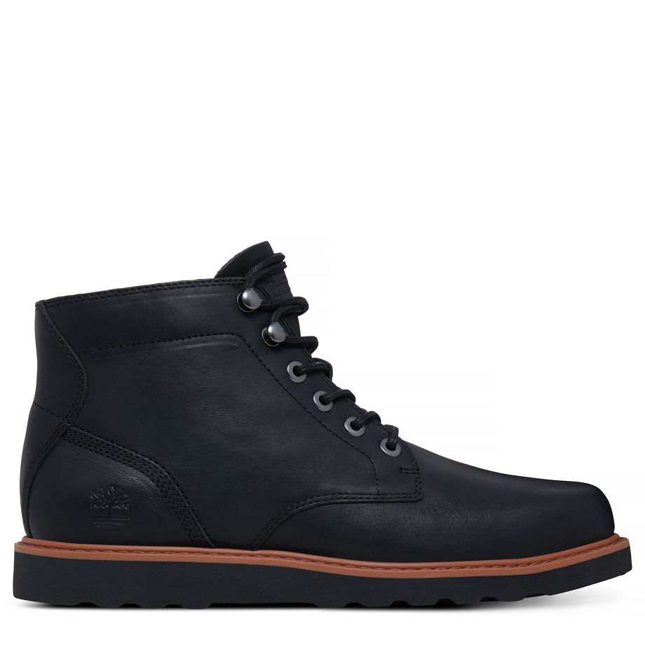 Timberland Men's Newmarket Chukka Black Jet Black Tbl Forty