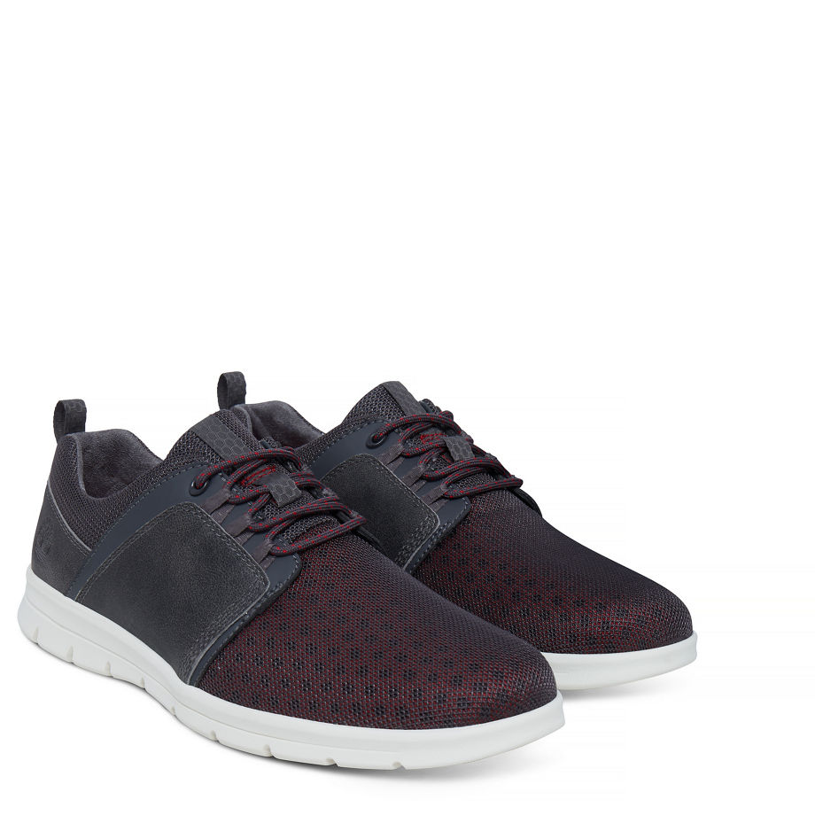 Timberland Men's Graydon Trainer Steeple Grey Steeple Grey Jackpot
