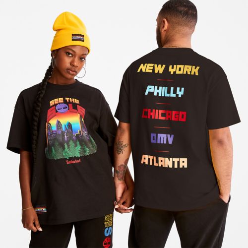 Timberland Relaxed Fit Graphic T-Shirt