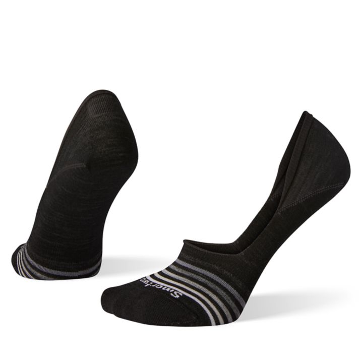 Timberland Women's Smartwool® Hide-and-Seek Striped No-Show Socks