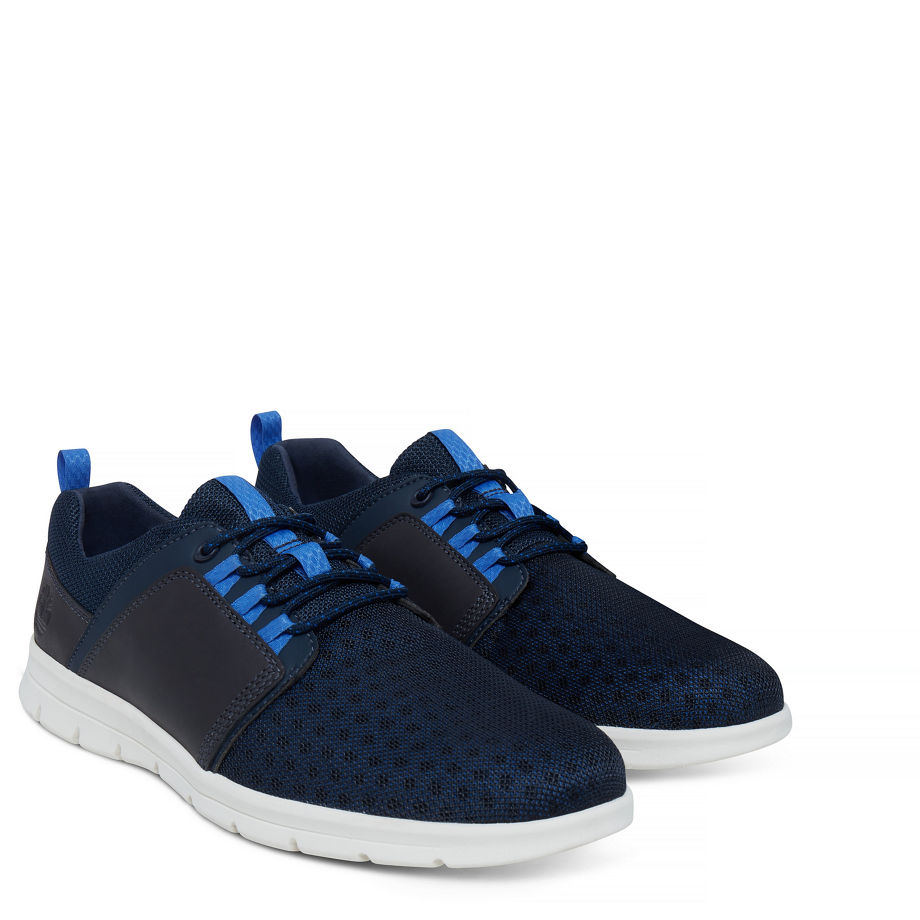 Timberland Men's Graydon Trainer Navy Navy Galloper