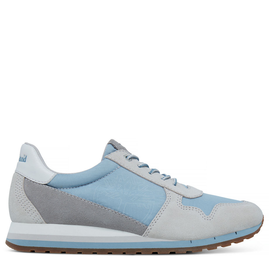 Timberland Women's Milan Flavor Trainer Light Blue Arona