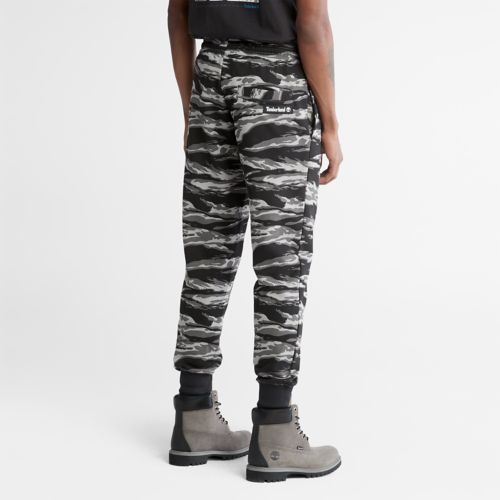 Timberland Men's White Tiger Camo Sweatpants