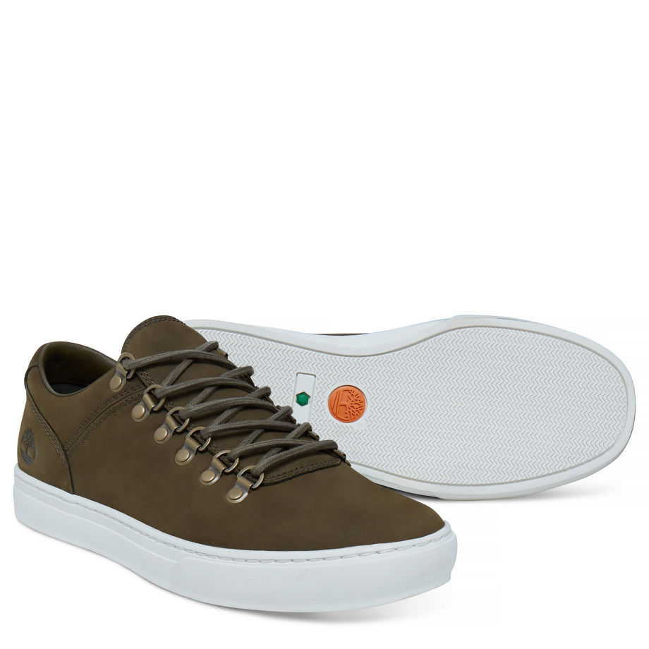 Timberland Men's Adventure 2.0 Alpine Oxford Green Lichen Nubuck