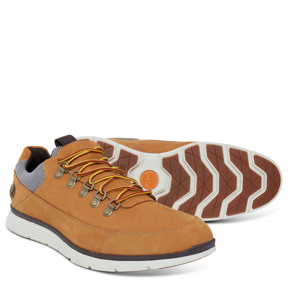 Timberland Men's Killington Hiker Oxford Yellow Wheat Nubuck