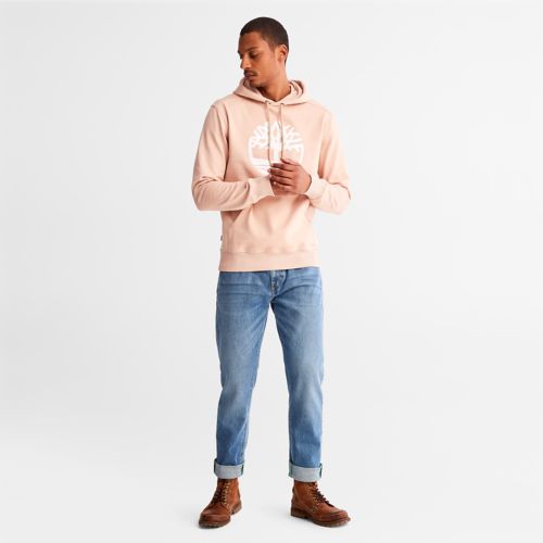 Timberland Men's Timberland Tree-Logo Hoodie