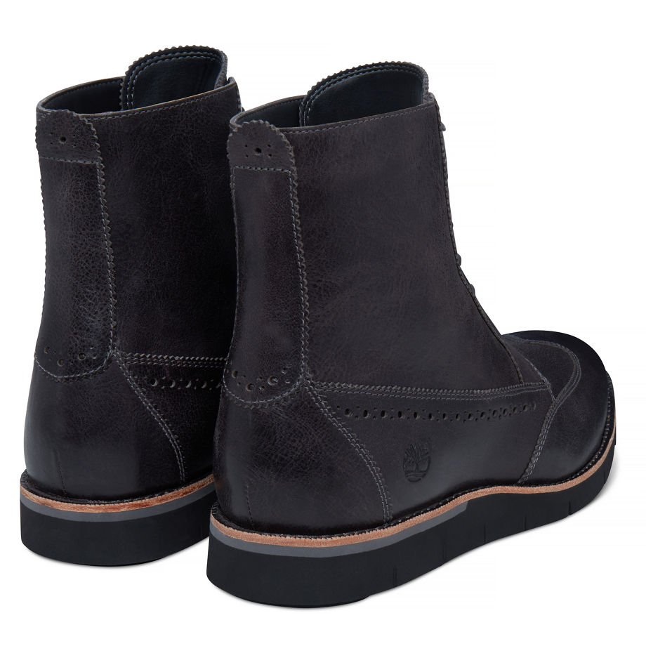 Timberland Men's Preston Hills 6-inch Boot Slate Grey Forged Iron Dusk