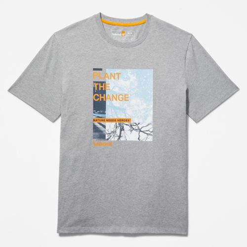 Timberland Men's Nature Needs Heroes® Front-Graphic T-Shirt