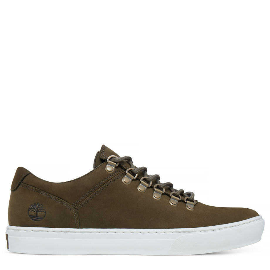 Timberland Men's Adventure 2.0 Alpine Oxford Green Lichen Nubuck
