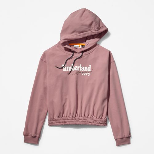 Timberland Women's Relaxed-Fit Logo Hoodie