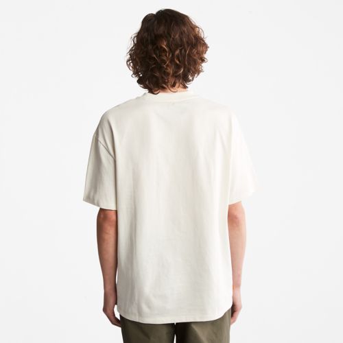 Timberland Men's Progressive Utility Multi-Pocket Heavyweight T-Shirt