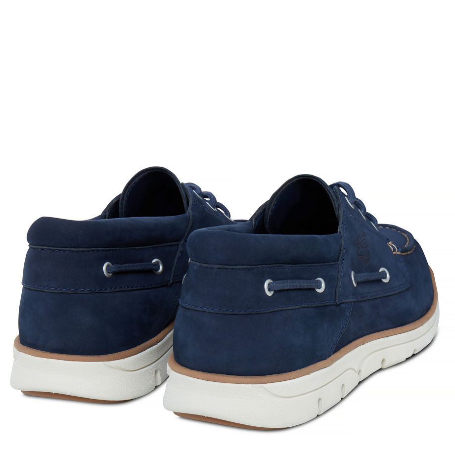 Timberland Men's Bradstreet Boat Shoe Navy