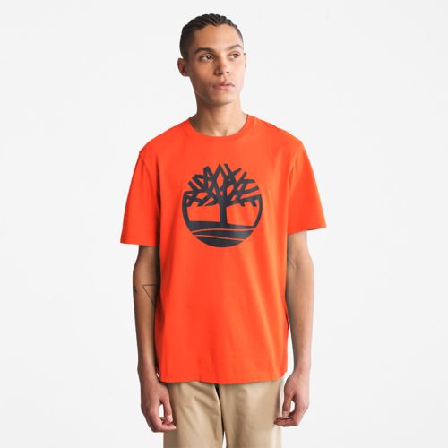 Timberland Men's Kennebec River Tree-Logo Tee