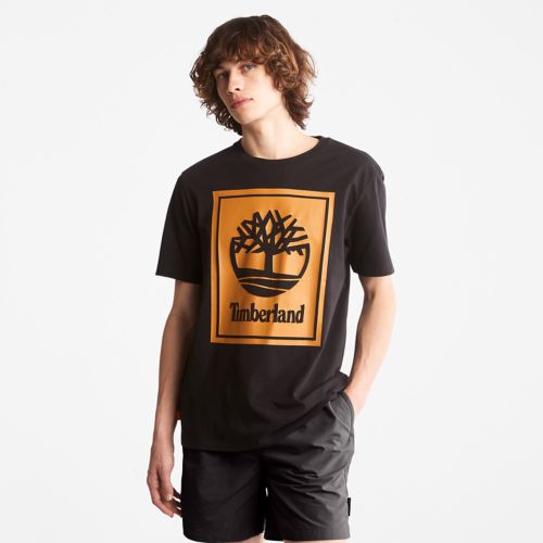 Timberland Short-Sleeve Logo Tee