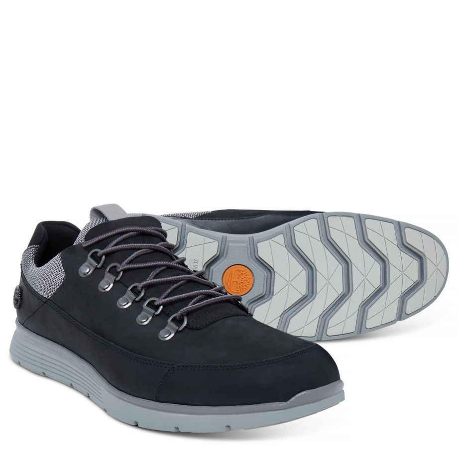 Timberland Men's Killington Hiker Oxford Black Jet Black Hammer Suede