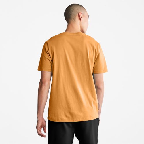 Timberland Short-Sleeve Logo Tee