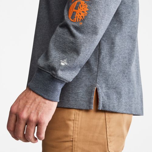 Timberland Men's Timberland PRO® Base Plate Long-Sleeve Wicking T-Shirt