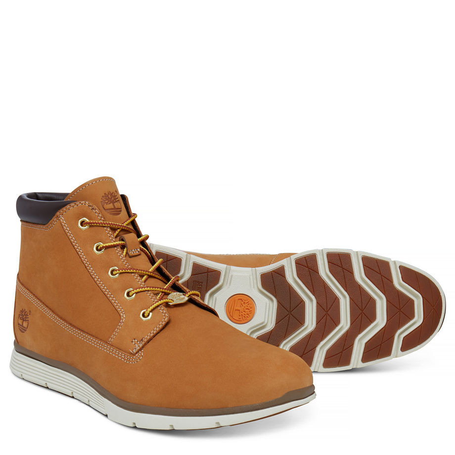 Timberland Women's Killington 4-Eye Chukka Yellow Wheat Nubuck