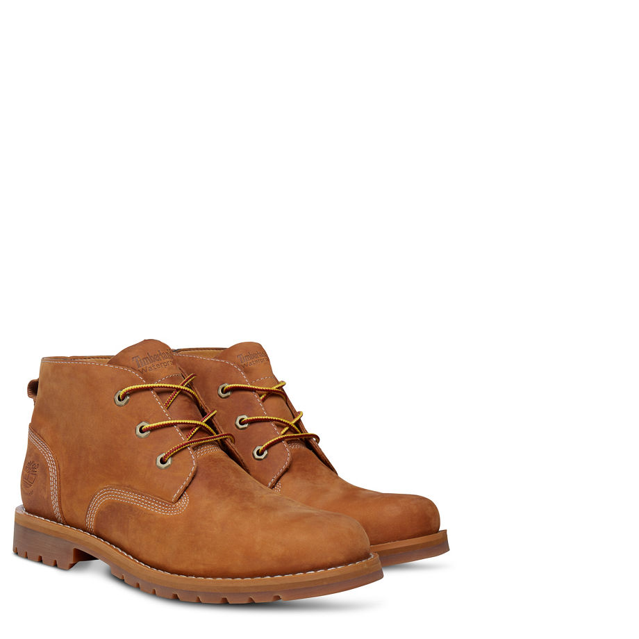 Timberland Men's Larchmont Chukka Yellow Wheat Fg
