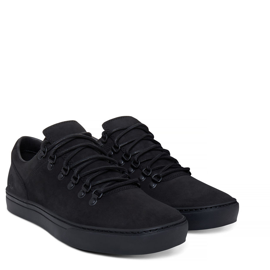 Timberland Men's Adventure 2.0 Alpine Oxford Black Blackout Nubuck